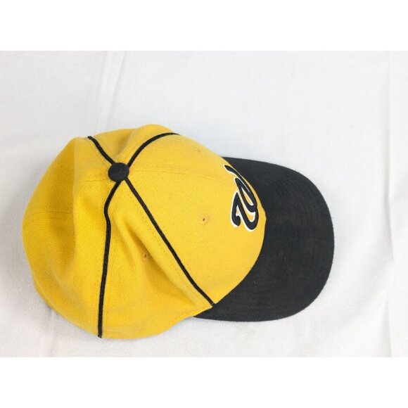 New Era Washington Nationals 39THIRTY‎ Red Authentic Fitted MLB Cap Size M/L - Picture 8 of 9